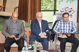 برگزاری جلسه هم اندیشی و ارزیابی فصلی شهرستان ها و مراکز استان در لنجان