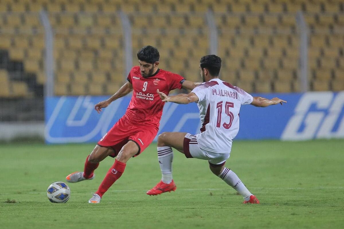 پرسپولیس و الوحده امارات