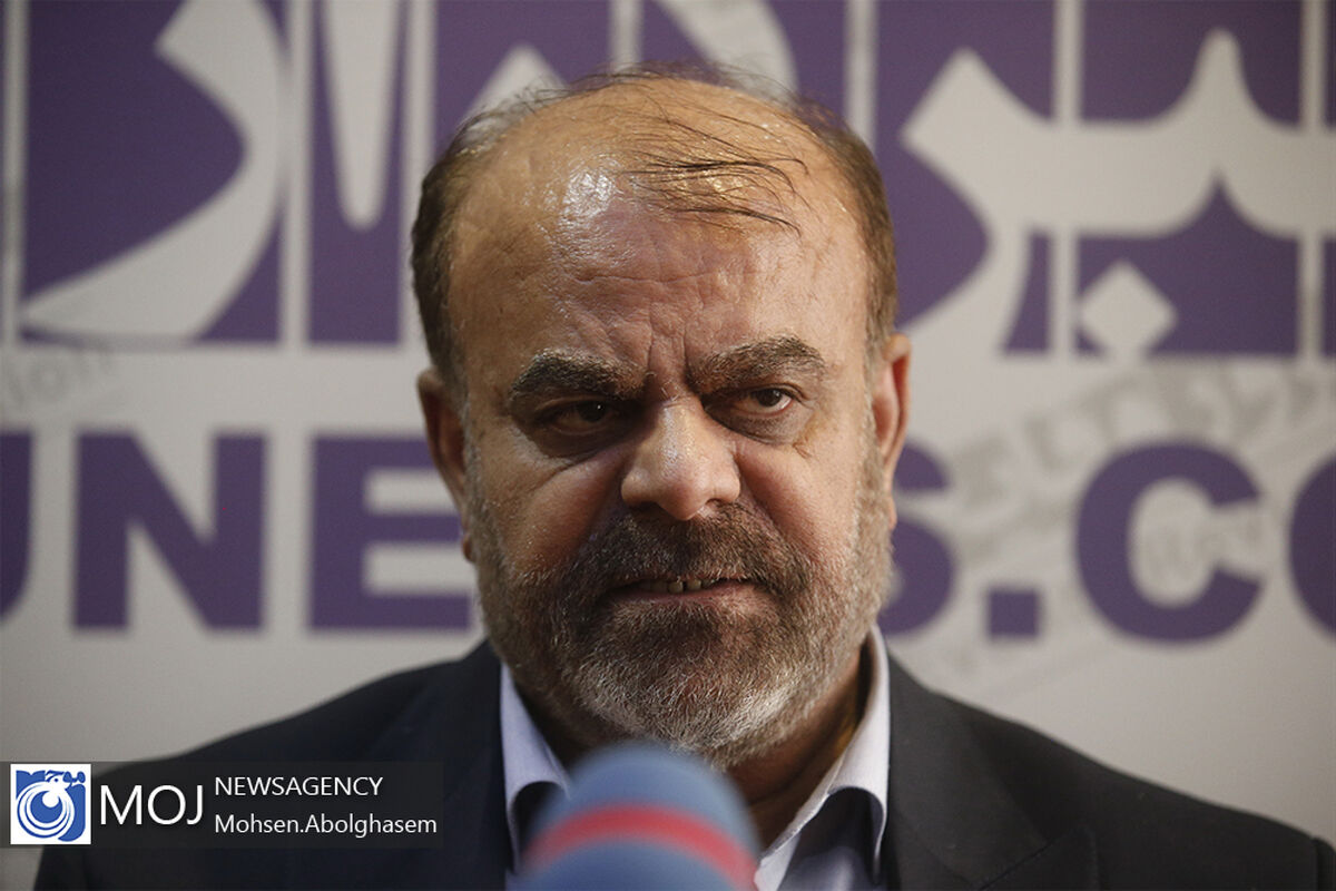بازدید رستم قاسمی از خبرگزاری موج