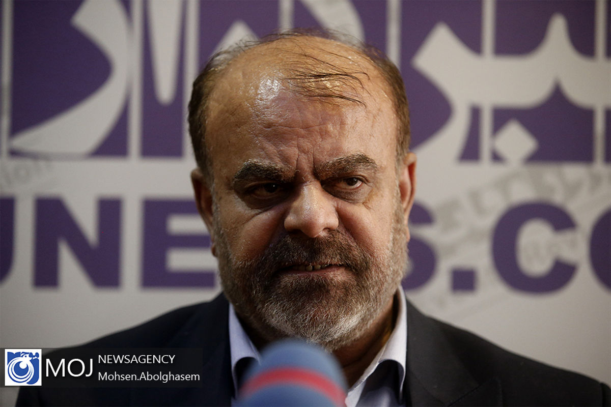 بازدید رستم قاسمی از خبرگزاری موج