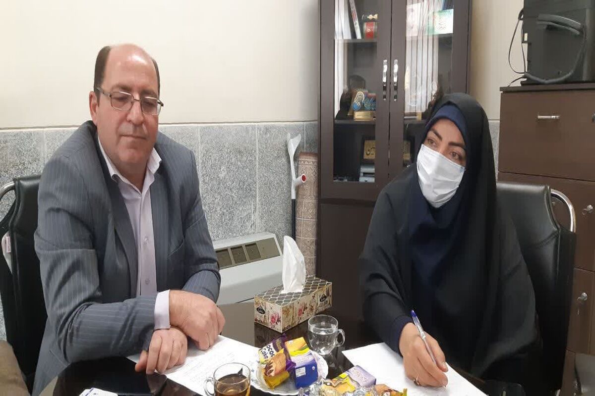 رییس یهزیستی نجف آباد