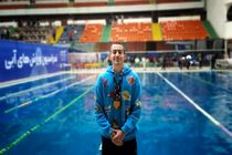 کسب یک مدال طلا و دو برنز توسط شناگر کیش در جام آزادی