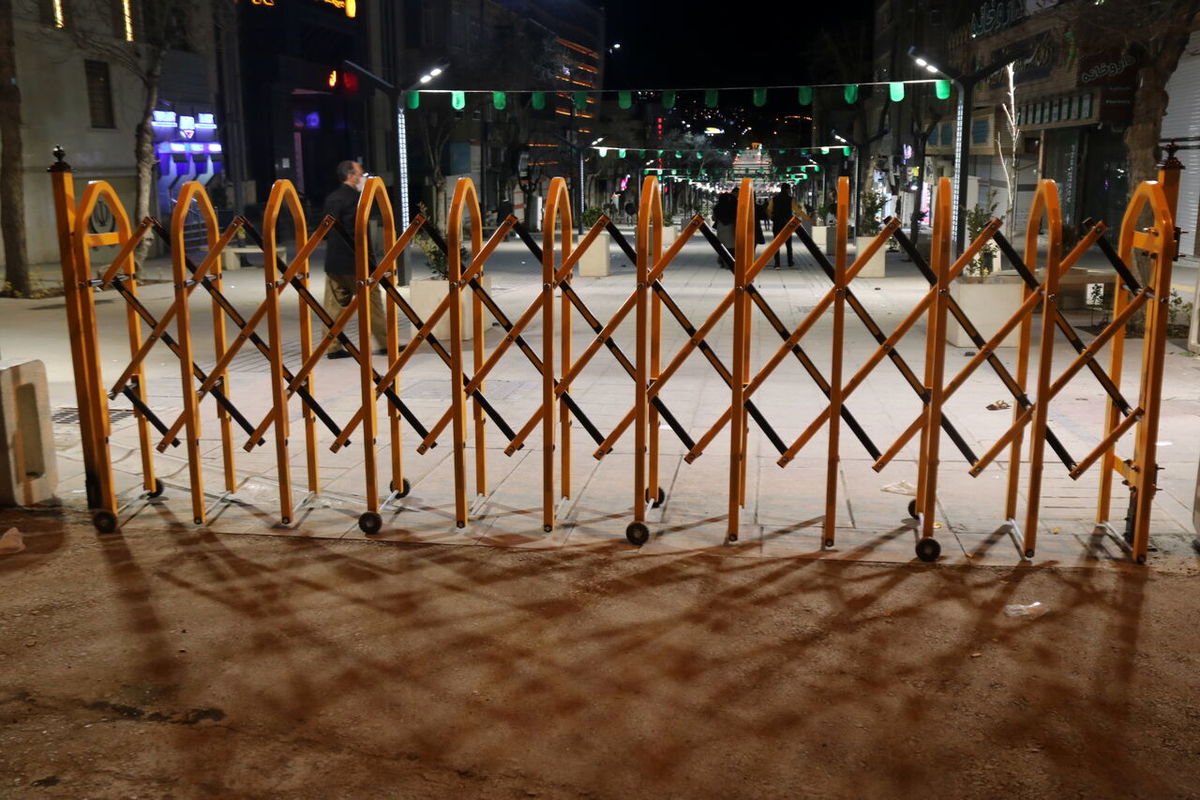 پیاده راه فردوسی