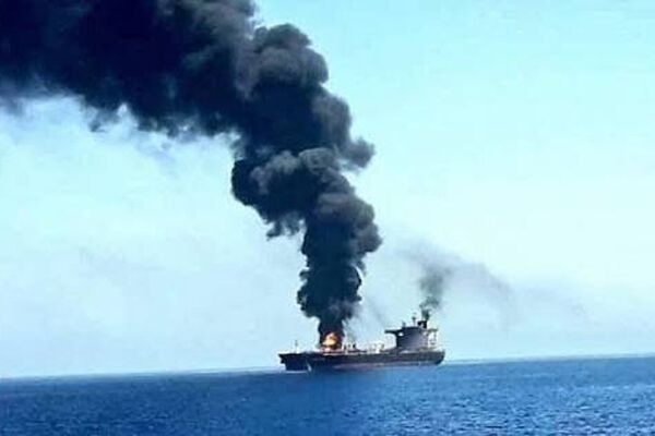 حادثه دریایی جدید در تنگه هرمز به وقوع پیوست