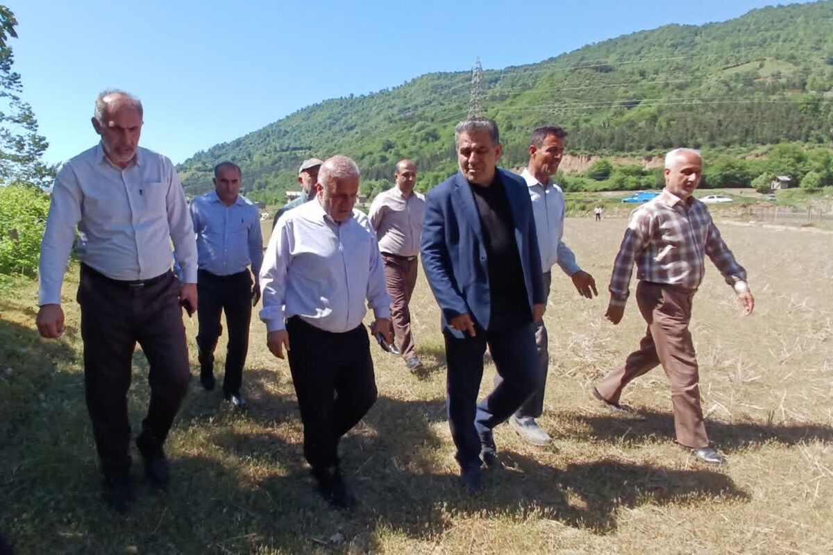 بازدید فرماندار ساری