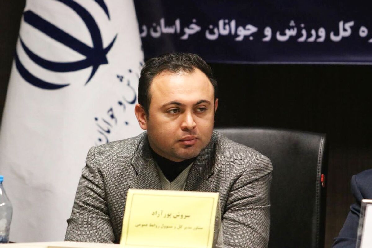 سرپرست هیئت پرورش‌اندام و بدنسازی خراسان رضوی
