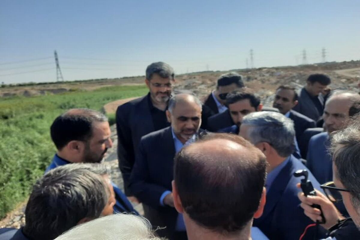 وزیر جهاد کشاورزی