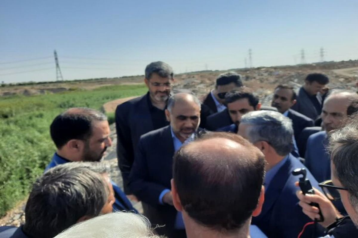 وزیر جهاد کشاورزی