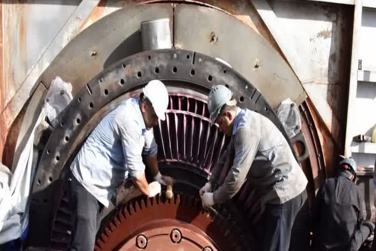 نیروگله شهید رجایی قزوین (2)