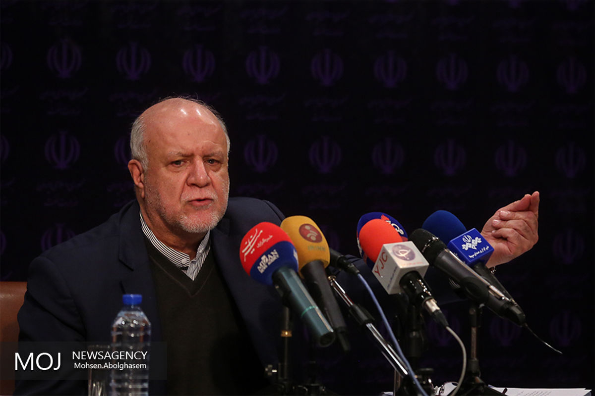  بیژن زنگنه وزیر نفت