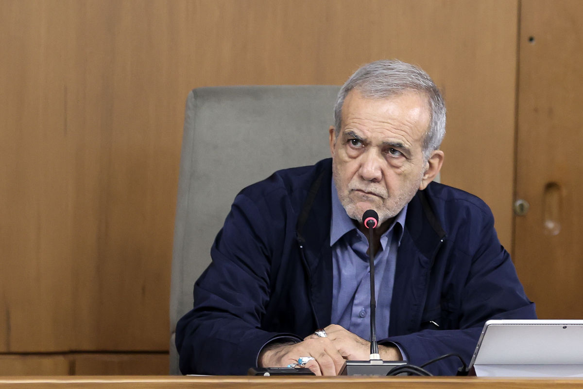 مسعود پزشکیان