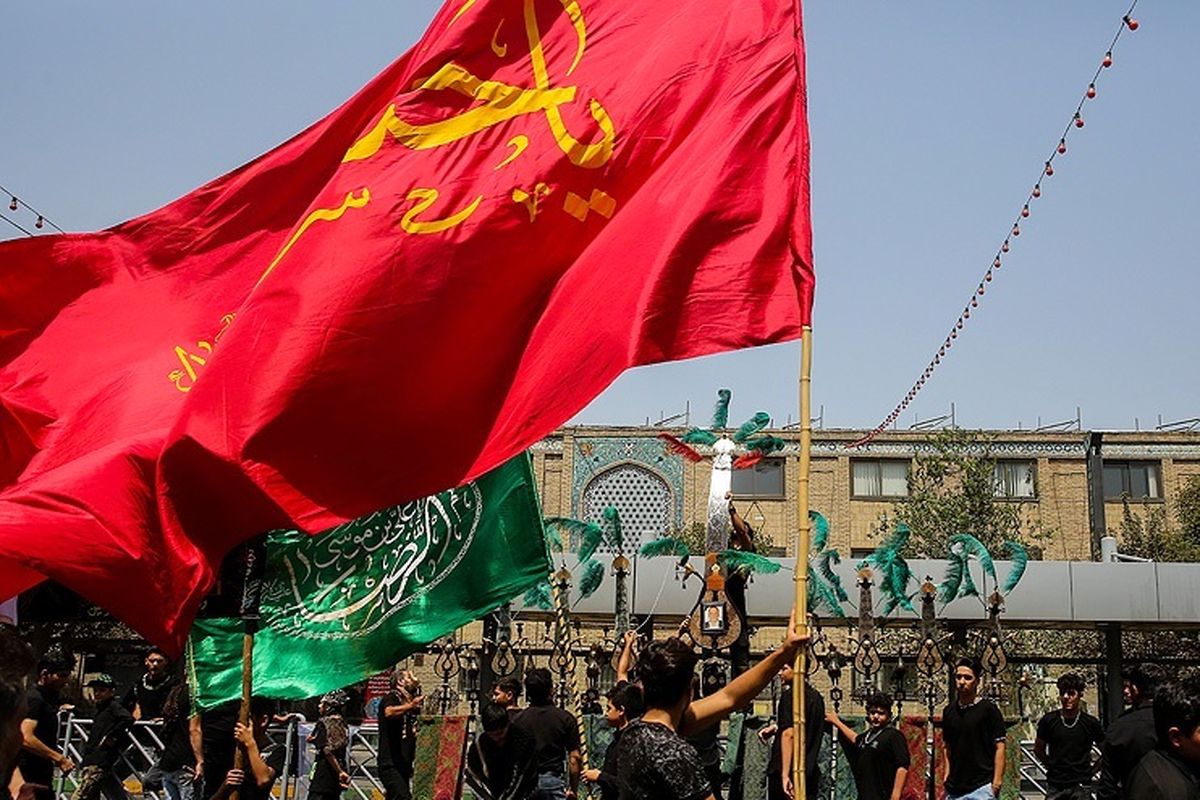 عزاداران حسینی در خراسان رضوی 