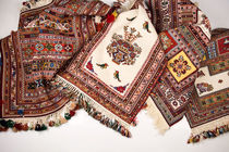 گلیم نقش‌برجسته مهمترین صنعت دستی استان ایلام است