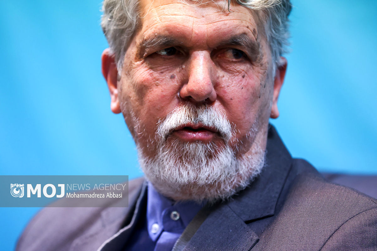 نشست خبری وزیر فرهنگ و ارشاد اسلامی