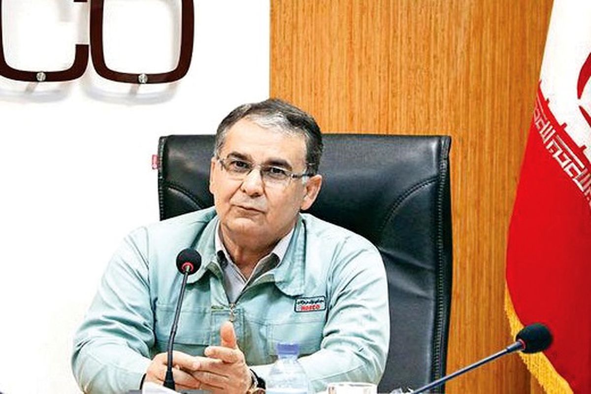 مدیرعامل فولاد هرمزگان