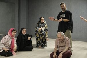 پای بهاره رهنما بازهم به کمدی باز شد