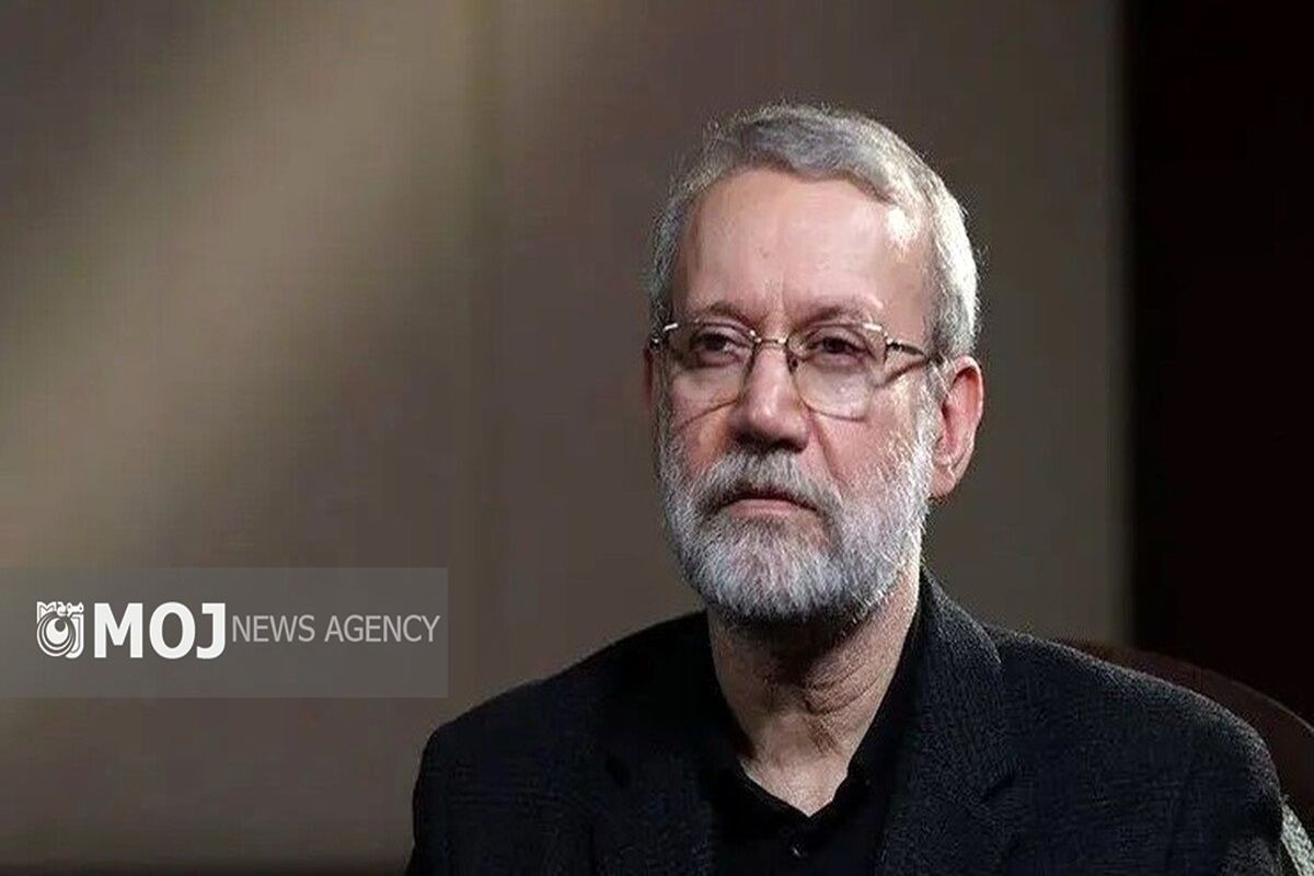 لاریجانی + دبیر شورای عالی امنیت