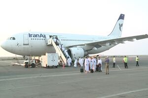 ترمینال سلام شهر فرودگاهی امام خمینی (ره) میزبان حجاج یازده استان کشور از یکم تیرماه
