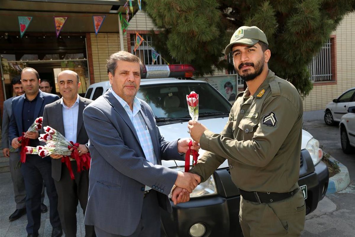 ذوب آهن اصفهان و نیروی انتظامی