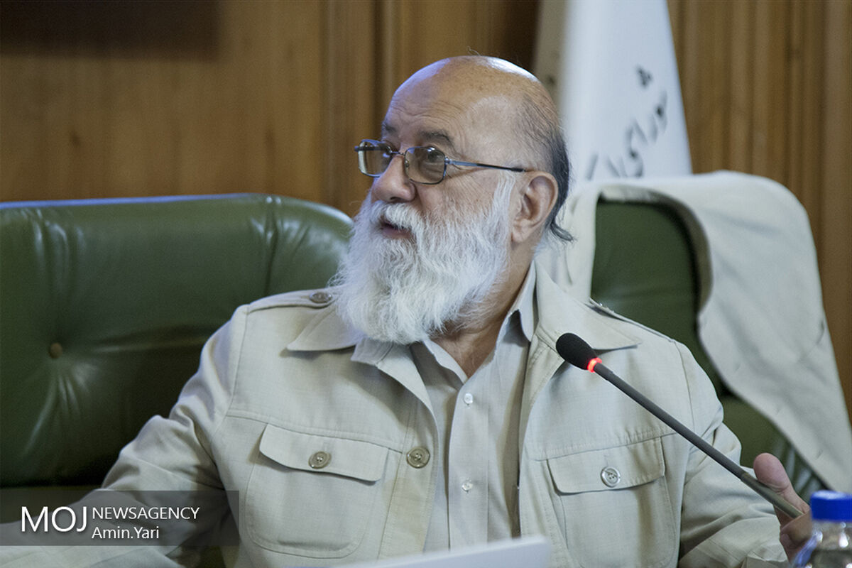 صحن علنی شورای اسلامی شهر تهران