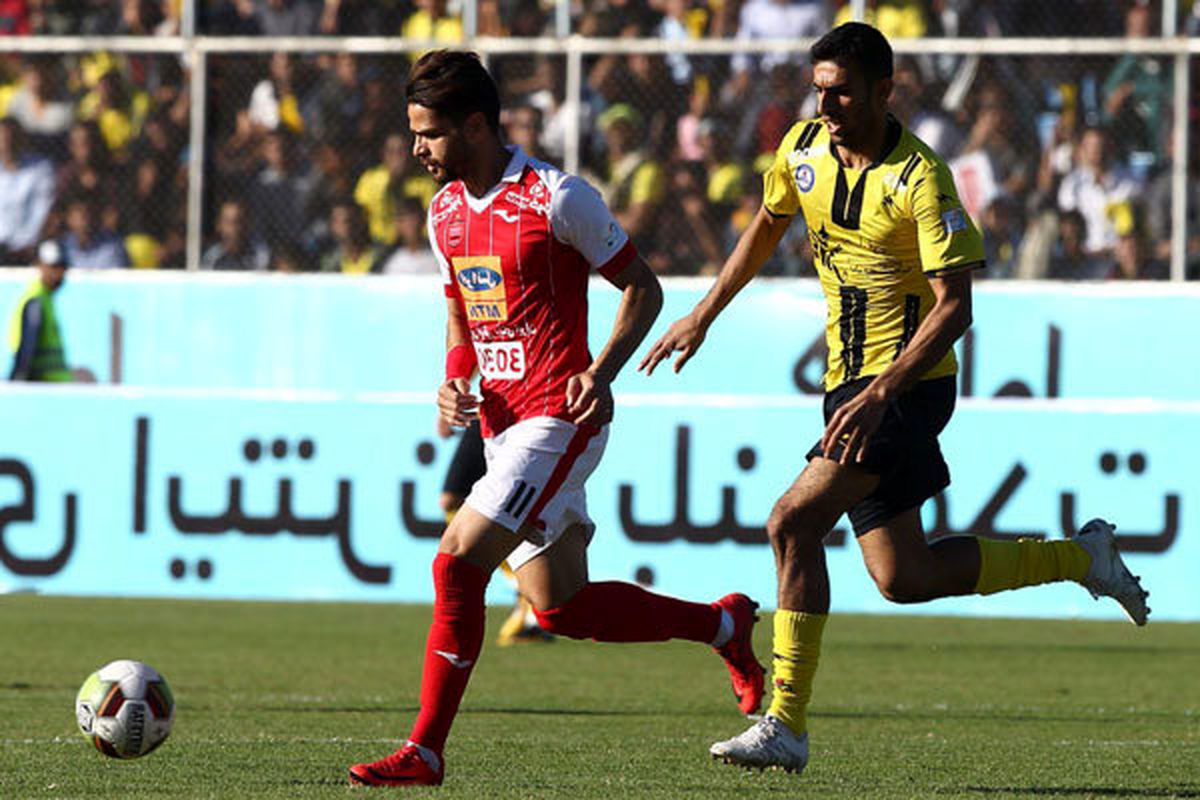 پرسپولیس و پارس جنوبی جم