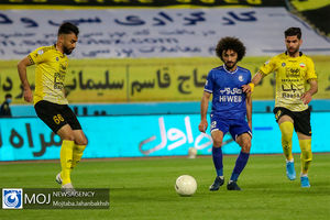 پخش زنده بازی استقلال و سپاهان از  شبکه ورزش 