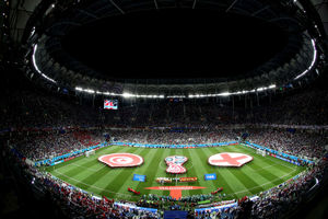 پایان نیمه اول دیدار انگلیس و تونس با تساوی 