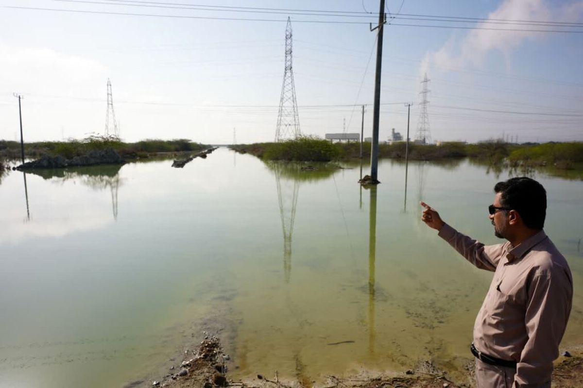 منطقه 6 عملیات انتقال گاز 