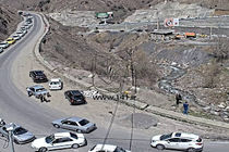 ممنوعیت تردد از مسیر جنوب به شمال آزادراه تهران - شمال و محور چالوس