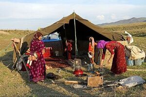 آغاز اسکان عشایر در دشت دامنه اصفهان