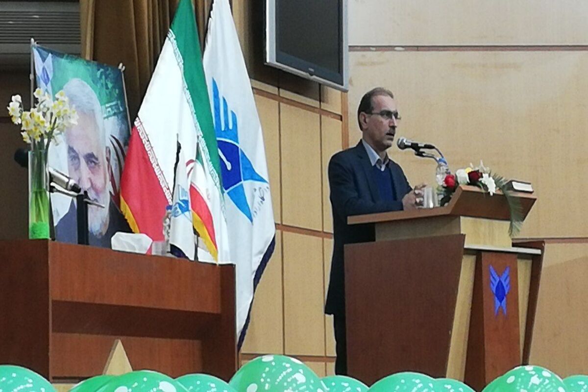 جشنواره امامت و مهدویت در دانشگاه آزاد اسلامی رشت