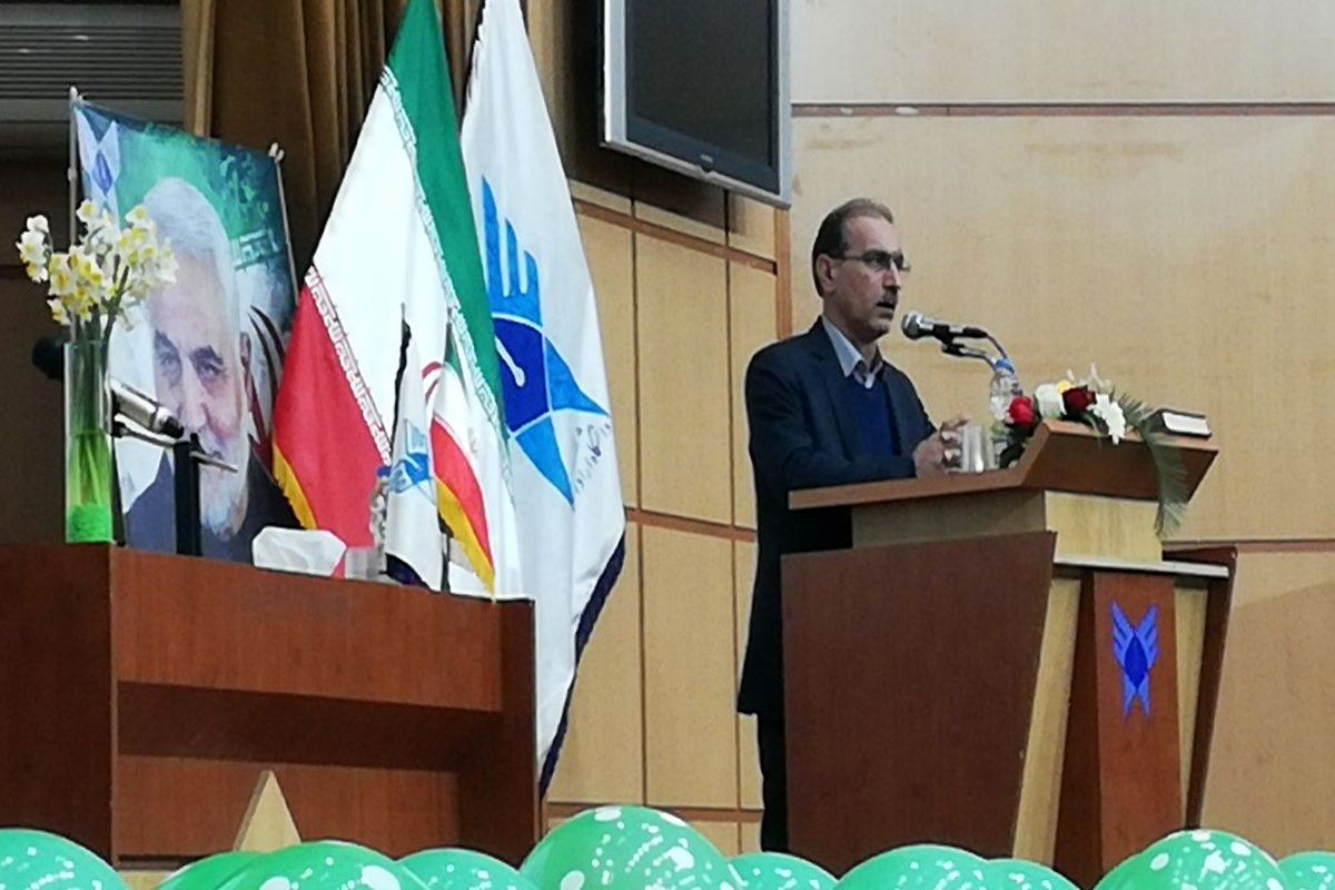 جشنواره امامت و مهدویت در دانشگاه آزاد اسلامی رشت
