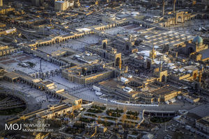 عکس های هوایی از مشهدالرضا