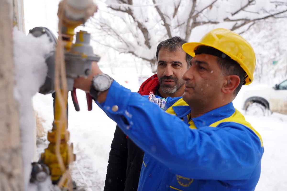گاز مازندران