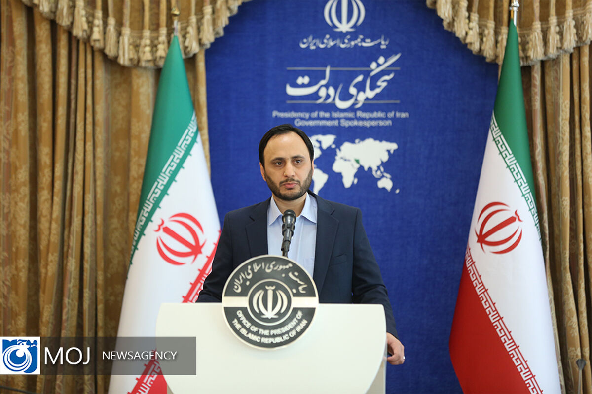 نشست خبری سخنگوی دولت