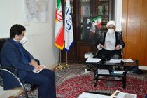 مدیرکل بنیاد مسکن استان قم با حجت الاسلام ذوالنوری دیدار کرد