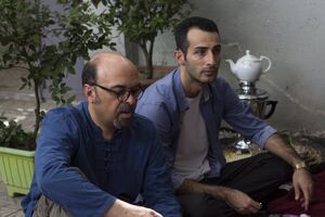 نقش آفرینی داریوش سلیمی و مهران ضیغمی در کنار هم ۲ 