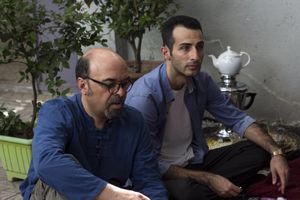 نقش آفرینی داریوش سلیمی و مهران ضیغمی در کنار هم ۲ 