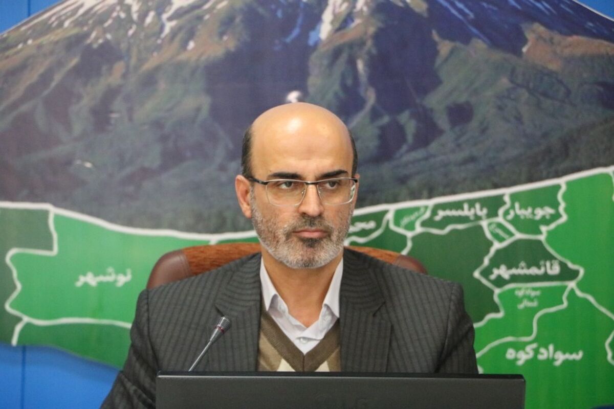 کمالی مدیرکل آموزش و پرورش مازندران