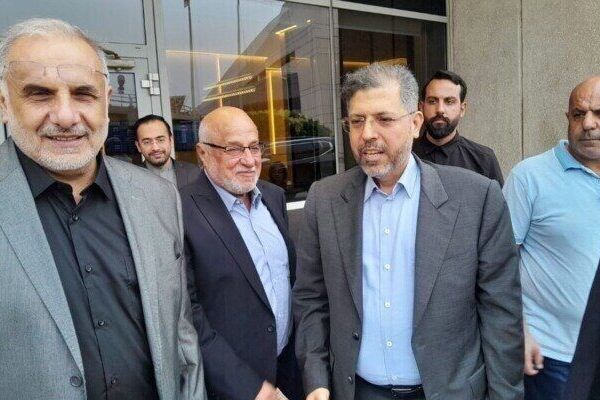 خطیب‌زاده با هدف تقویت روابط دوجانبه  رسما وارد لبنان شد