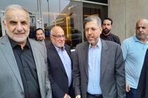 خطیب‌زاده با هدف تقویت روابط دوجانبه  رسما وارد لبنان شد