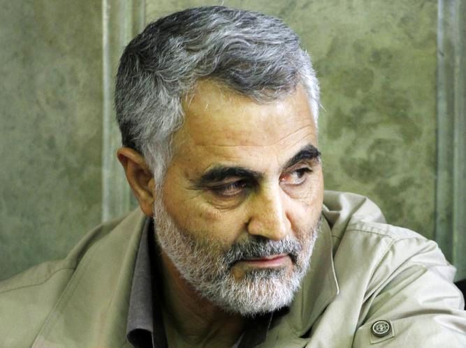 سردار سلیمانی از سخنان عزتمندانه روحانی قدردانی کرد