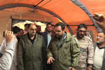 فعالیت بیمارستان‌ صحرایی بانک پاسارگاد در کرمانشاه