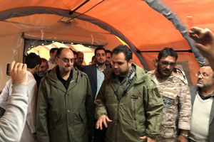 فعالیت بیمارستان‌ صحرایی بانک پاسارگاد در کرمانشاه