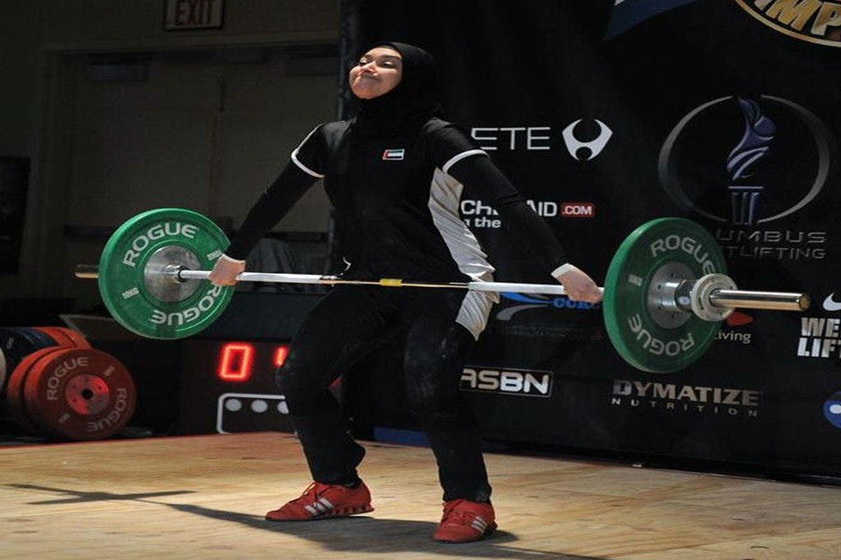 وزنه برداری بانوان