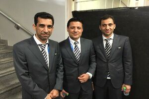 تیم ملی قدم اول را بسیار محکم و استوار برداشت 
