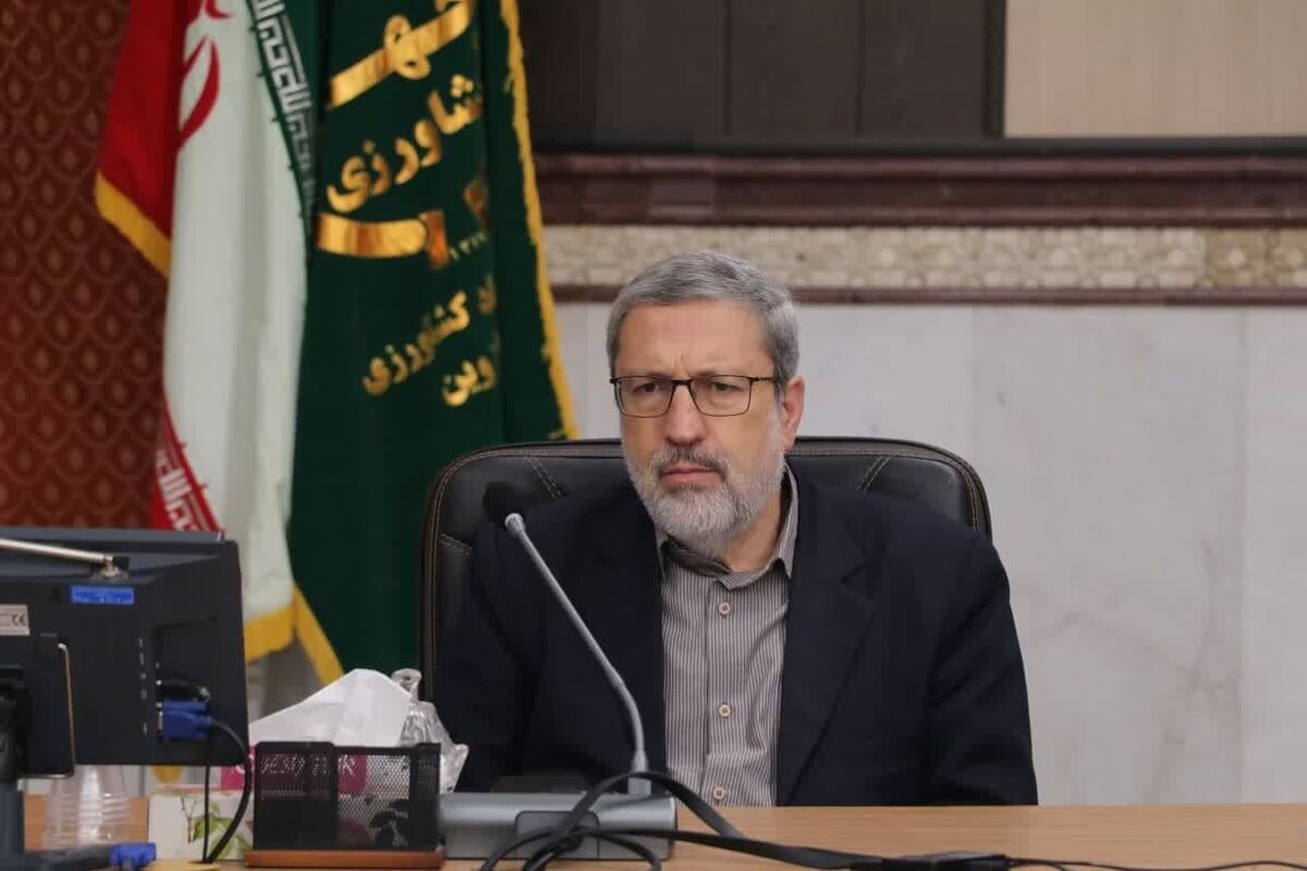 رئیس سازمان جهاد قزوین
