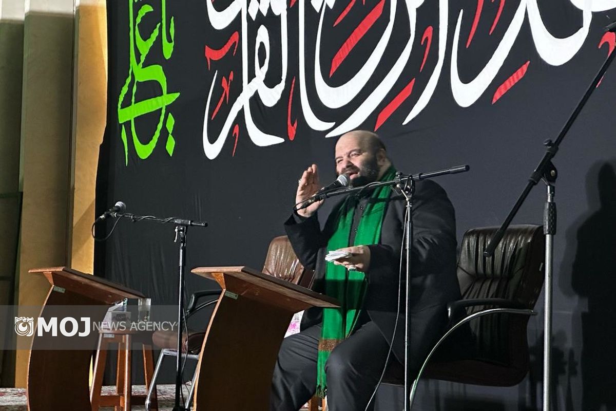 مراسم احیا مصلای کیش