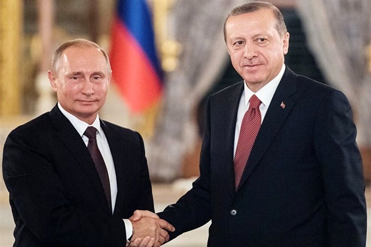پوتین و اردوغان