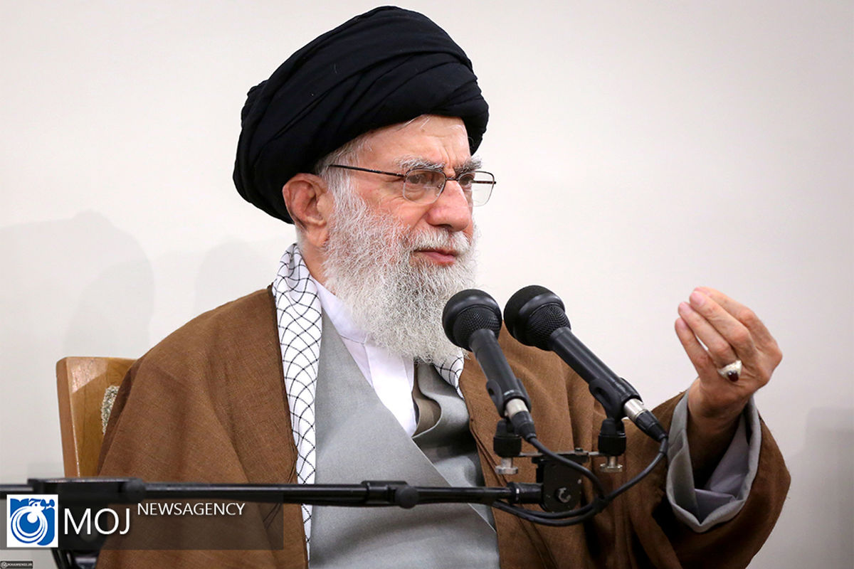 دیدار مسئولان حج با مقام معظم رهبری